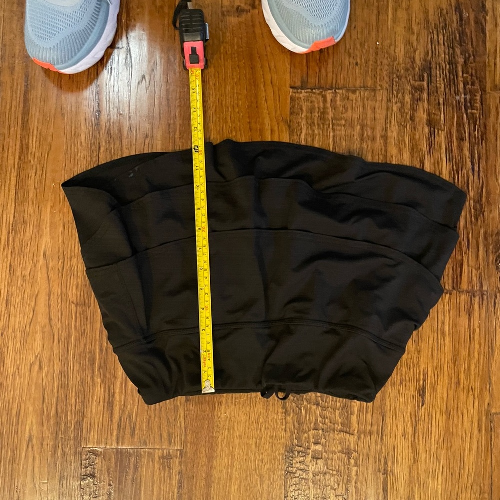 Athleta Black Layered Ruffle Skirt - Picture 8 of 9
